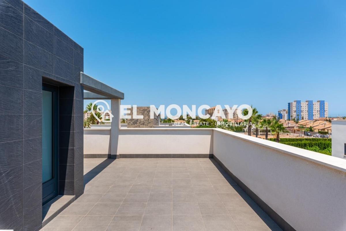 Huvila Cartagena, Murcia, Espanja 3 makuuhuonetta, 153 m2 No. 149149