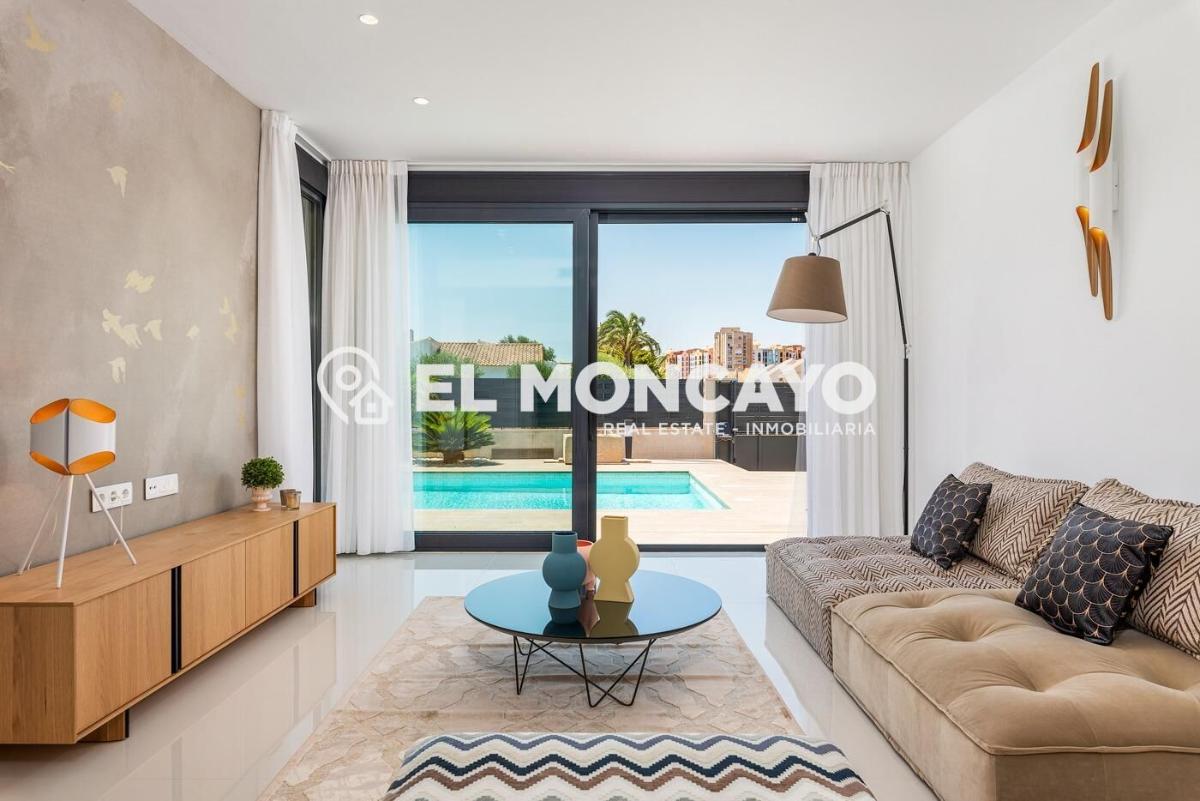 Huvila Cartagena, Murcia, Espanja 3 makuuhuonetta, 153 m2 No. 149149