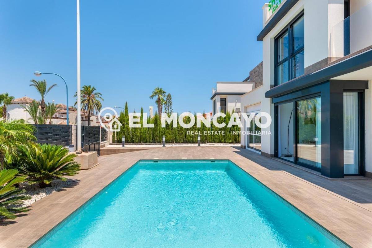 Huvila Cartagena, Murcia, Espanja 3 makuuhuonetta, 153 m2 No. 149149