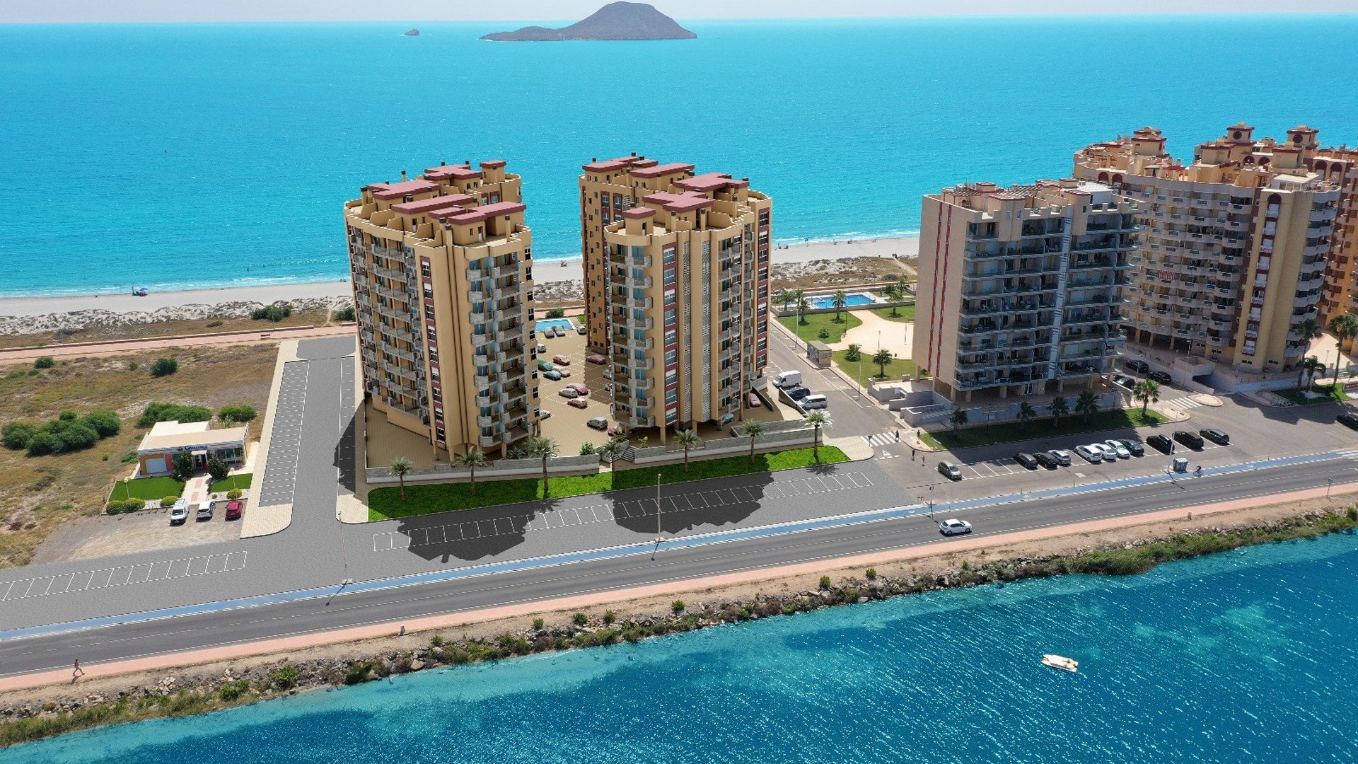 PLAYA PRINCIPE Murcia, Spānijā Nr. 177291
