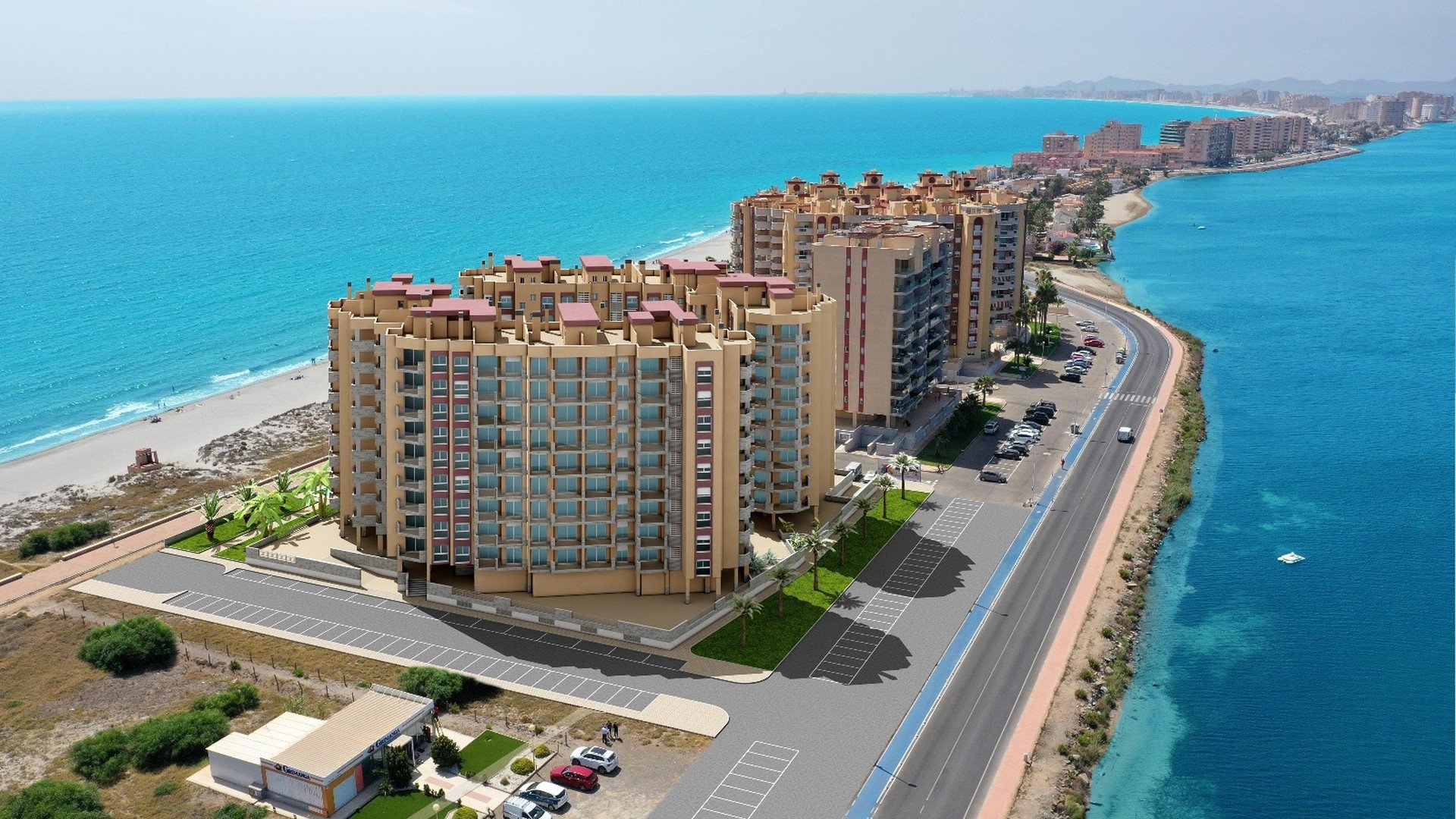 PLAYA PRINCIPE Murcia, Spānijā Nr. 177291