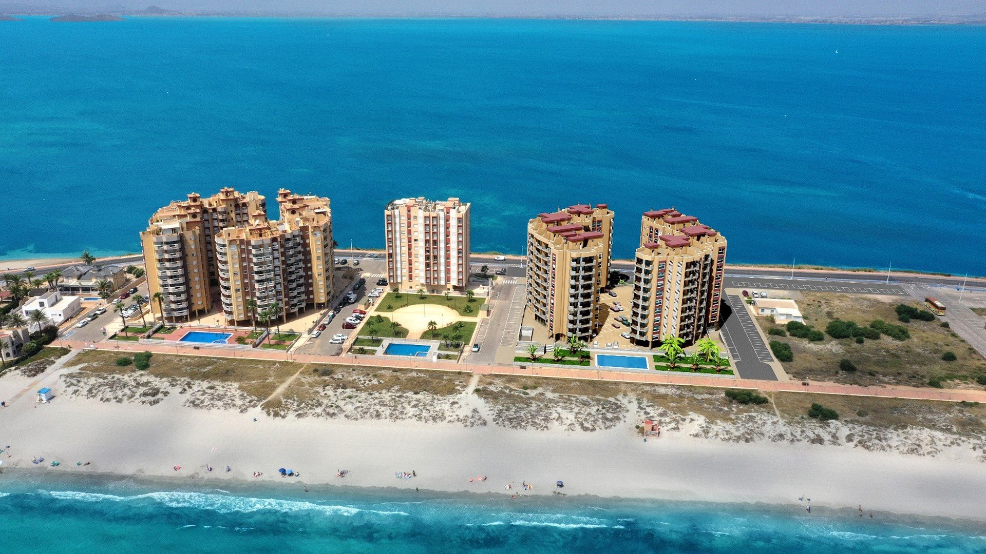PLAYA PRINCIPE Murcia, Spānijā Nr. 177291