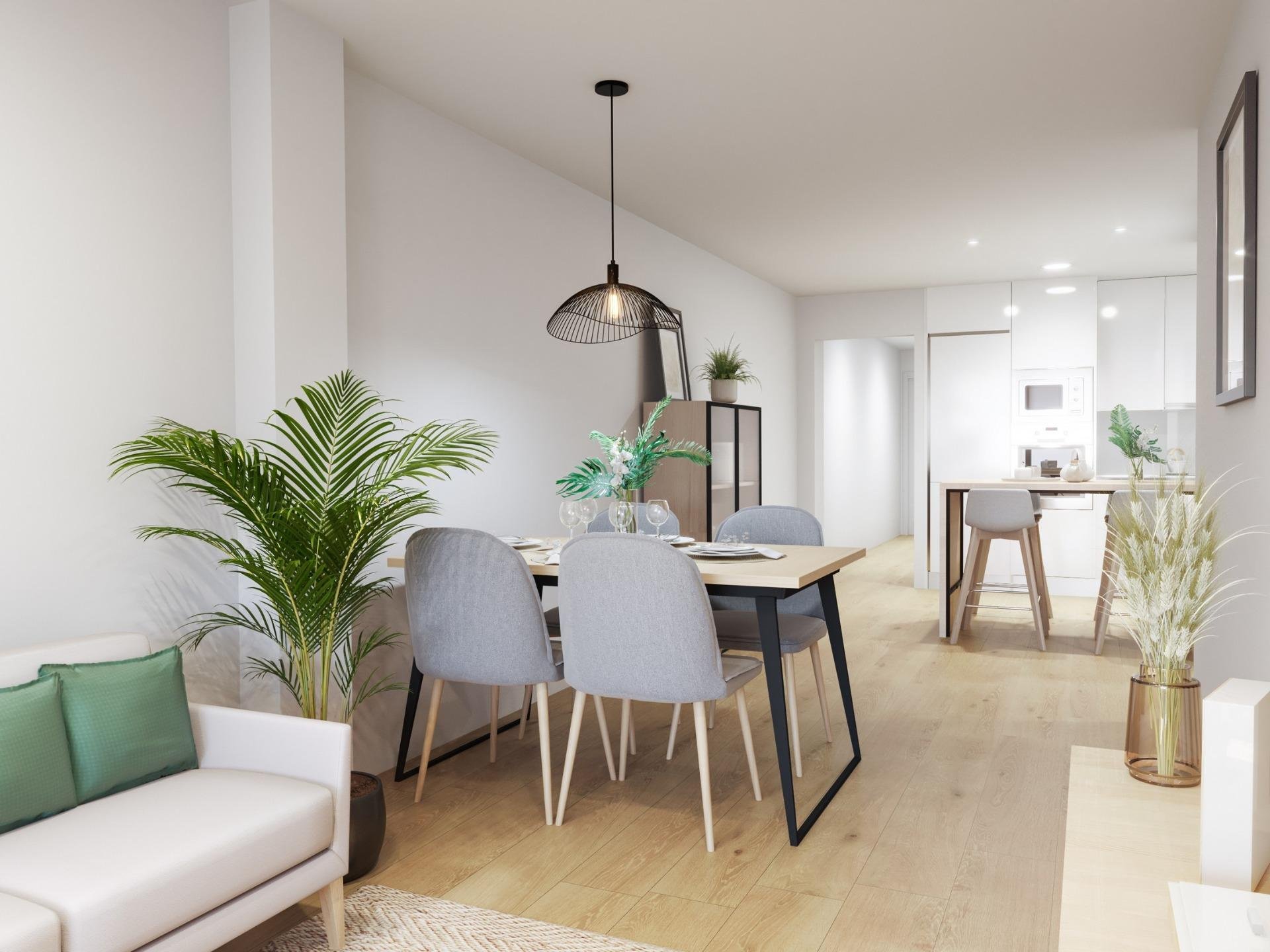 Apartment à Torrevieja, Alicante, Espagne 2 chambres, 97 m2 No. 180350