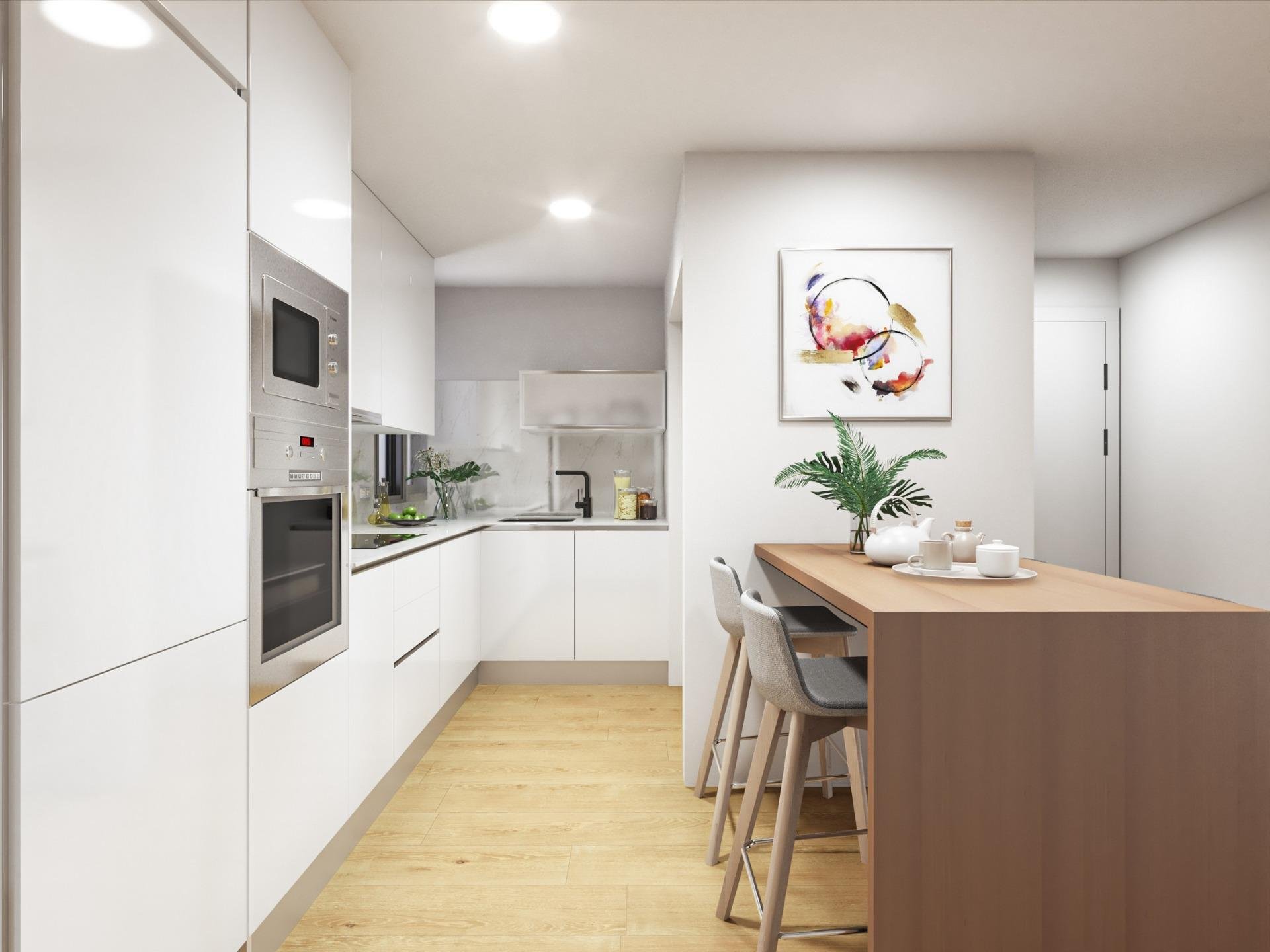Apartment à Torrevieja, Alicante, Espagne 2 chambres, 97 m2 No. 180350