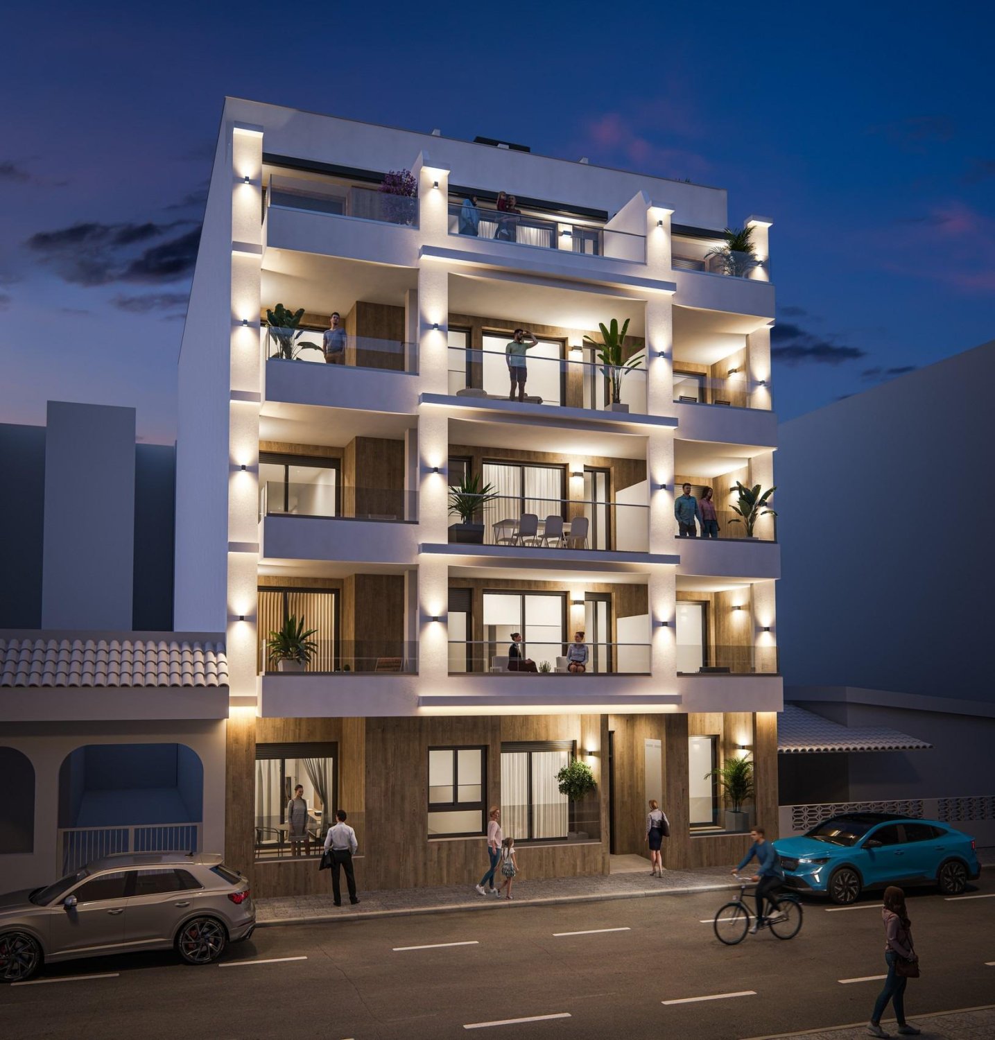 Apartment à Torrevieja, Alicante, Espagne 2 chambres, 97 m2 No. 180350