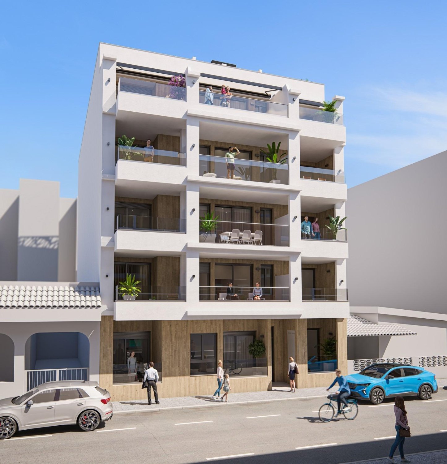 Apartment à Torrevieja, Alicante, Espagne 2 chambres, 97 m2 No. 180350