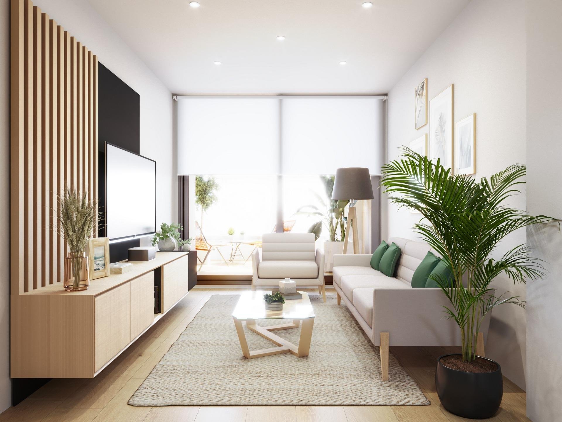 Apartament w Torrevieja, Alicante, Hiszpania 2 sypialnie, 86 mkw. nr 180352
