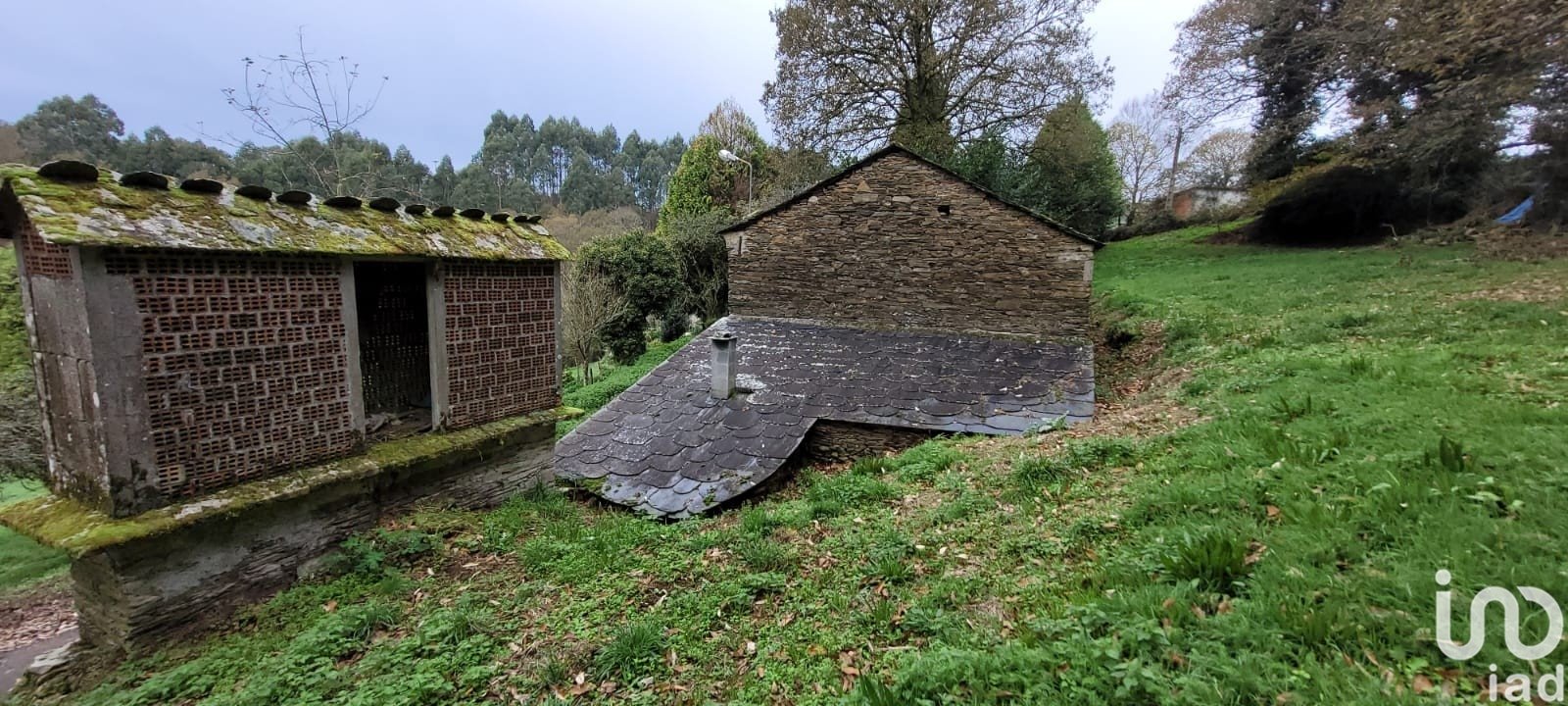 House à Abadin, Lugo, Espagne 4 chambres, 212 m2 No. 185836