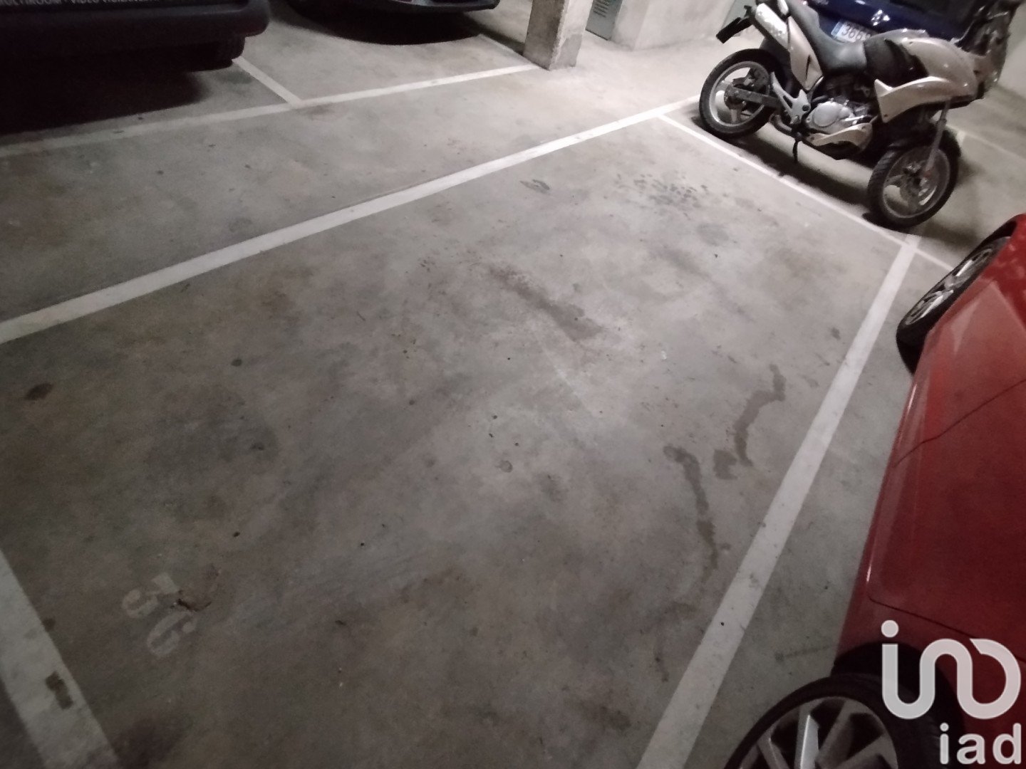 Parking in Girona, Spain 8 sq.m. No. 185835