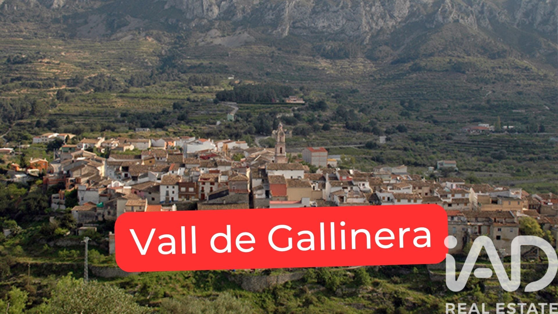 Willa w Vall De Gallinera, Alicante, Hiszpania 261 mkw. nr 185838
