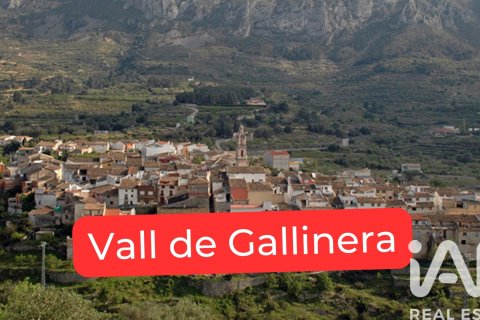 Villa i Vall De Gallinera, Alicante, Spanien 261 kvm. Nr. 185838