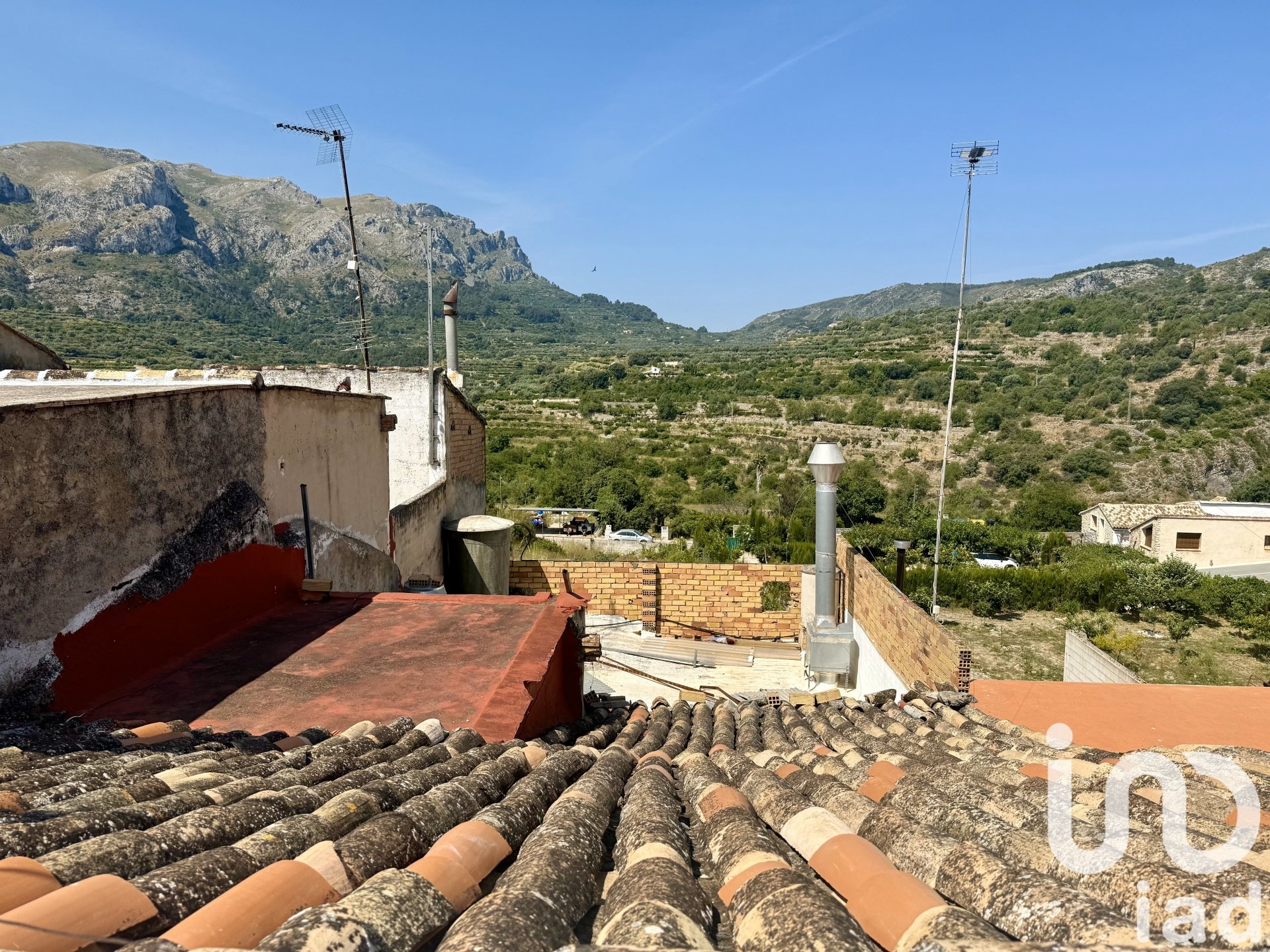 Willa w Vall De Gallinera, Alicante, Hiszpania 261 mkw. nr 185838