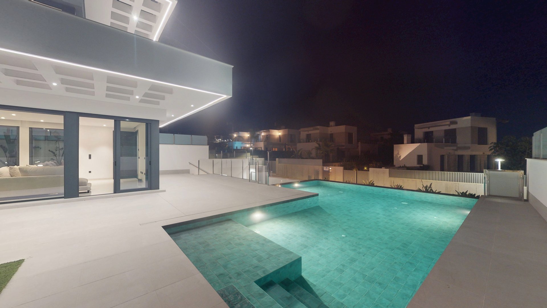 Villa à Finestrat, Alicante, Espagne 3 chambres, 328 m2 No. 188788