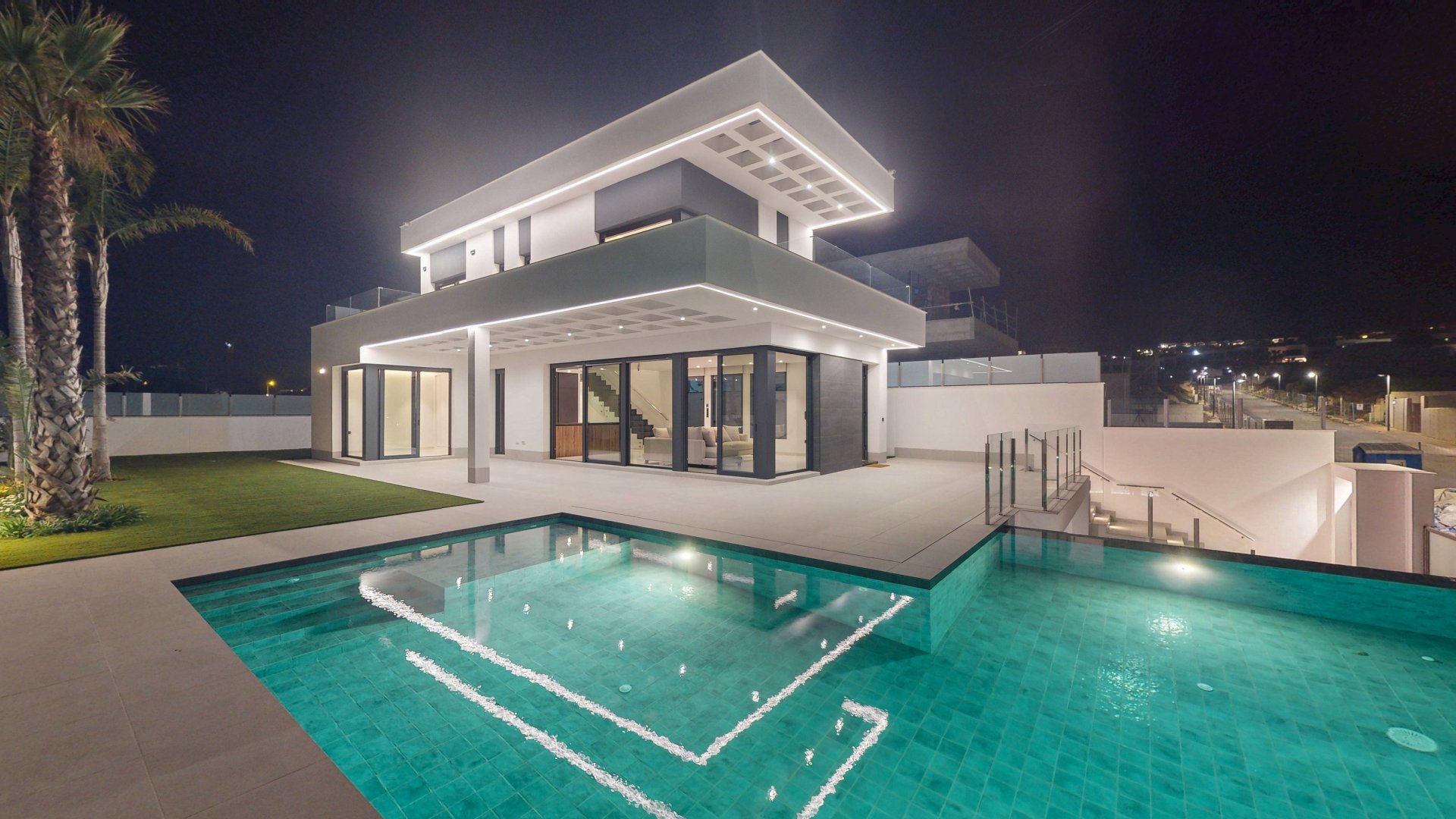 Villa à Finestrat, Alicante, Espagne 3 chambres, 328 m2 No. 188788