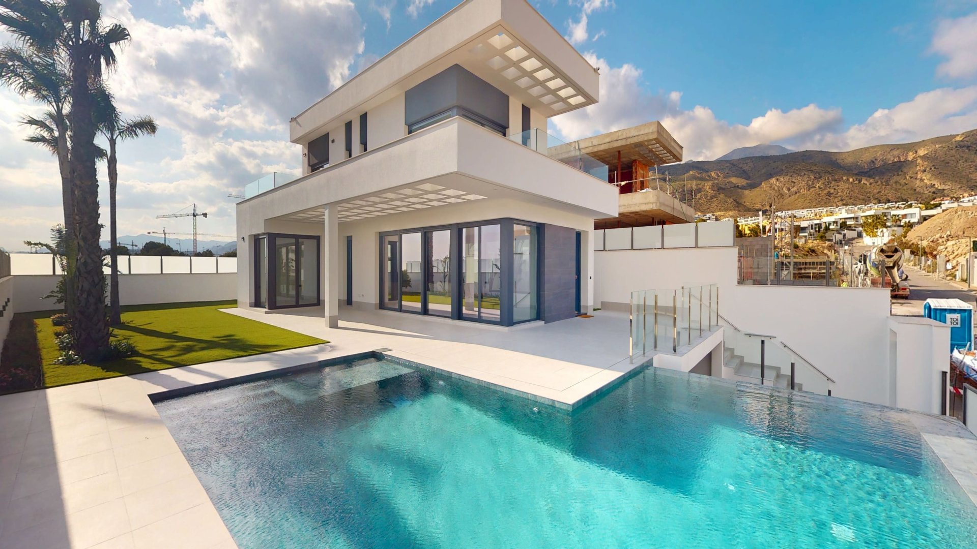 Villa à Finestrat, Alicante, Espagne 3 chambres, 328 m2 No. 188788