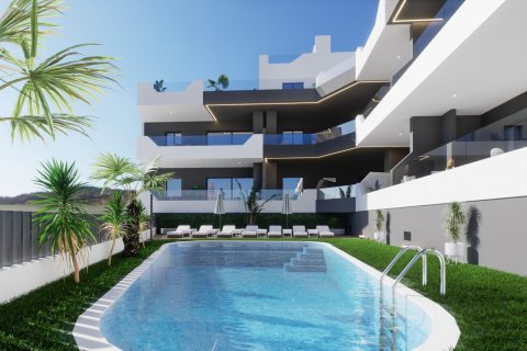 Apartment in Ciudad Quesada, Alicante, Spain 3 bedrooms, 83 sq.m. No. 135254