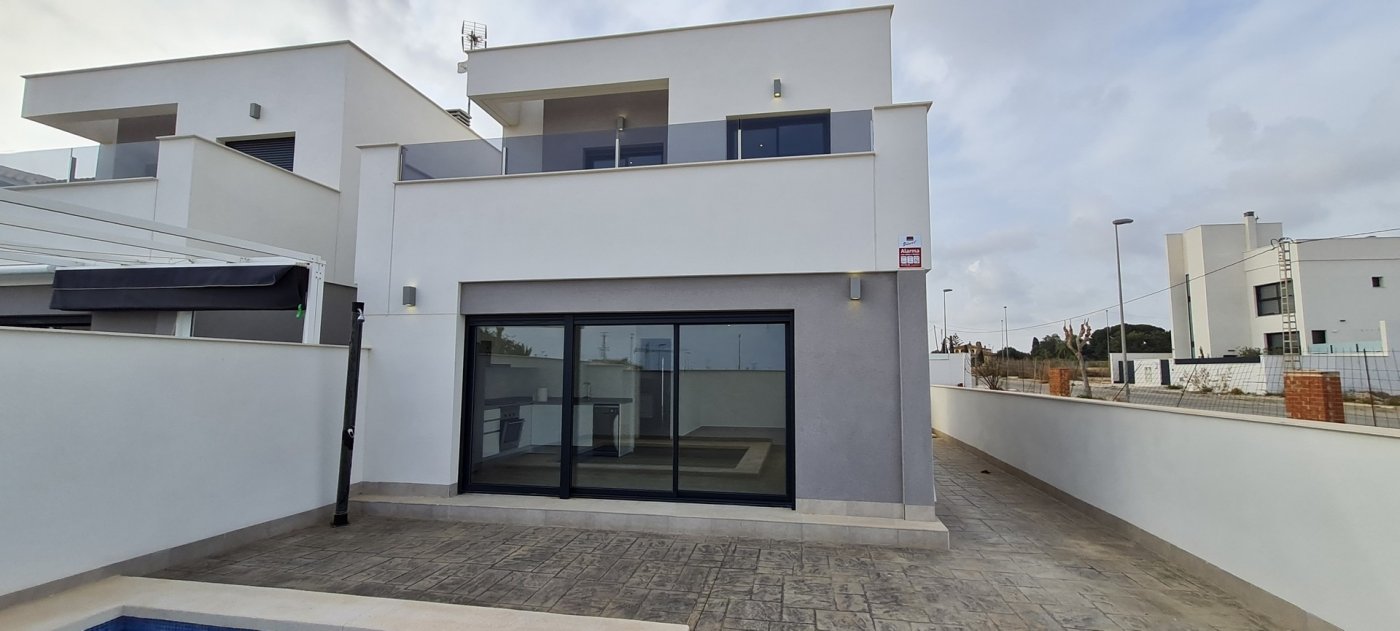 Villa in Los Dolses, Alicante, Spain 3 bedrooms, 97 sq.m. No. 135257
