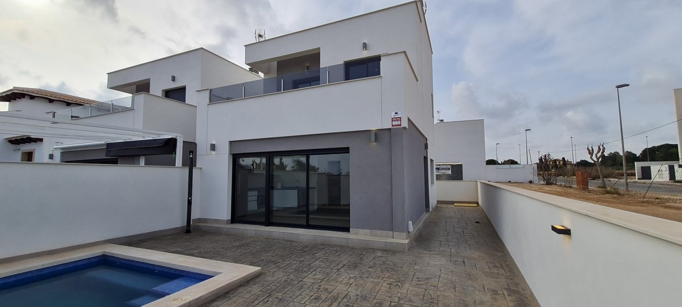 Villa in Los Dolses, Alicante, Spain 3 bedrooms, 97 sq.m. No. 135257
