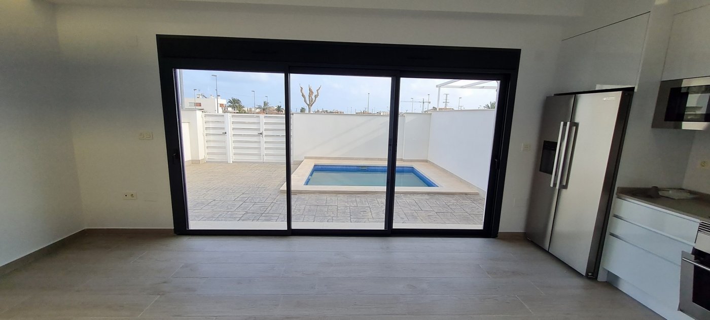Villa in Los Dolses, Alicante, Spain 3 bedrooms, 97 sq.m. No. 135257