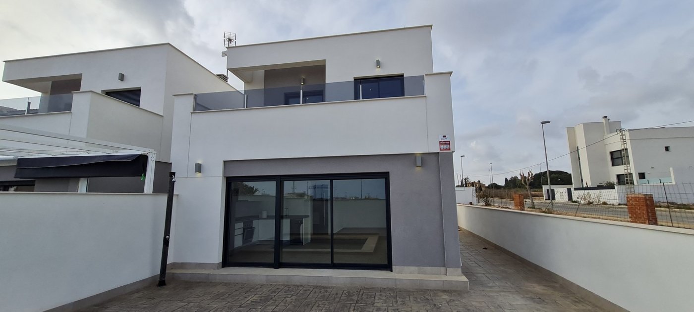 Villa in Los Dolses, Alicante, Spain 3 bedrooms, 97 sq.m. No. 135257