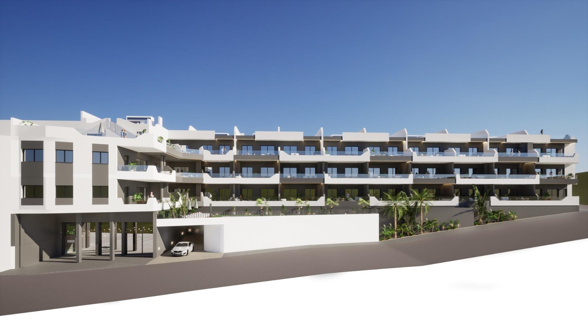Lägenhet i Ciudad Quesada, Alicante, Spanien 2 sovrum, 66 kvm. Nr. 135253