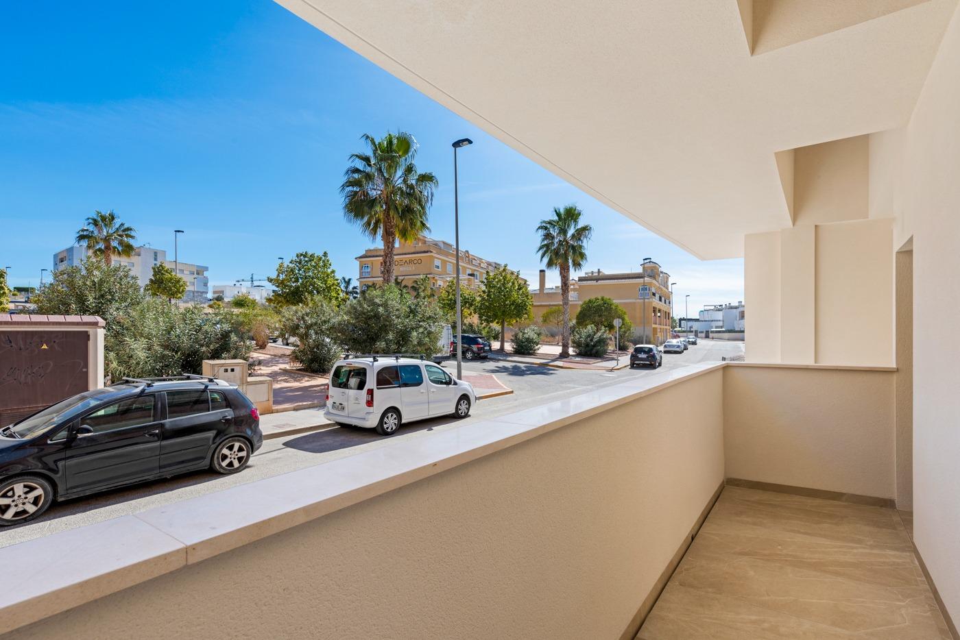 Lägenhet i Ciudad Quesada, Alicante, Spanien 2 sovrum, 66 kvm. Nr. 135253