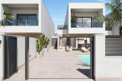 Villa in Altos de San Pedro III, San Pedro del Pinatar, Murcia, Spanien 3 Schlafzimmer, 113 m2 Nr. 154937