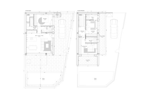 Layout 3 bedrooms, 113 sq.m in Altos de San Pedro III in San Pedro del Pinatar, Murcia, Spain No. 154939