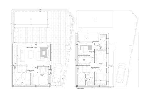 Layout 4 bedrooms, 153 sq.m in Altos de San Pedro III in San Pedro del Pinatar, Murcia, Spain No. 154938