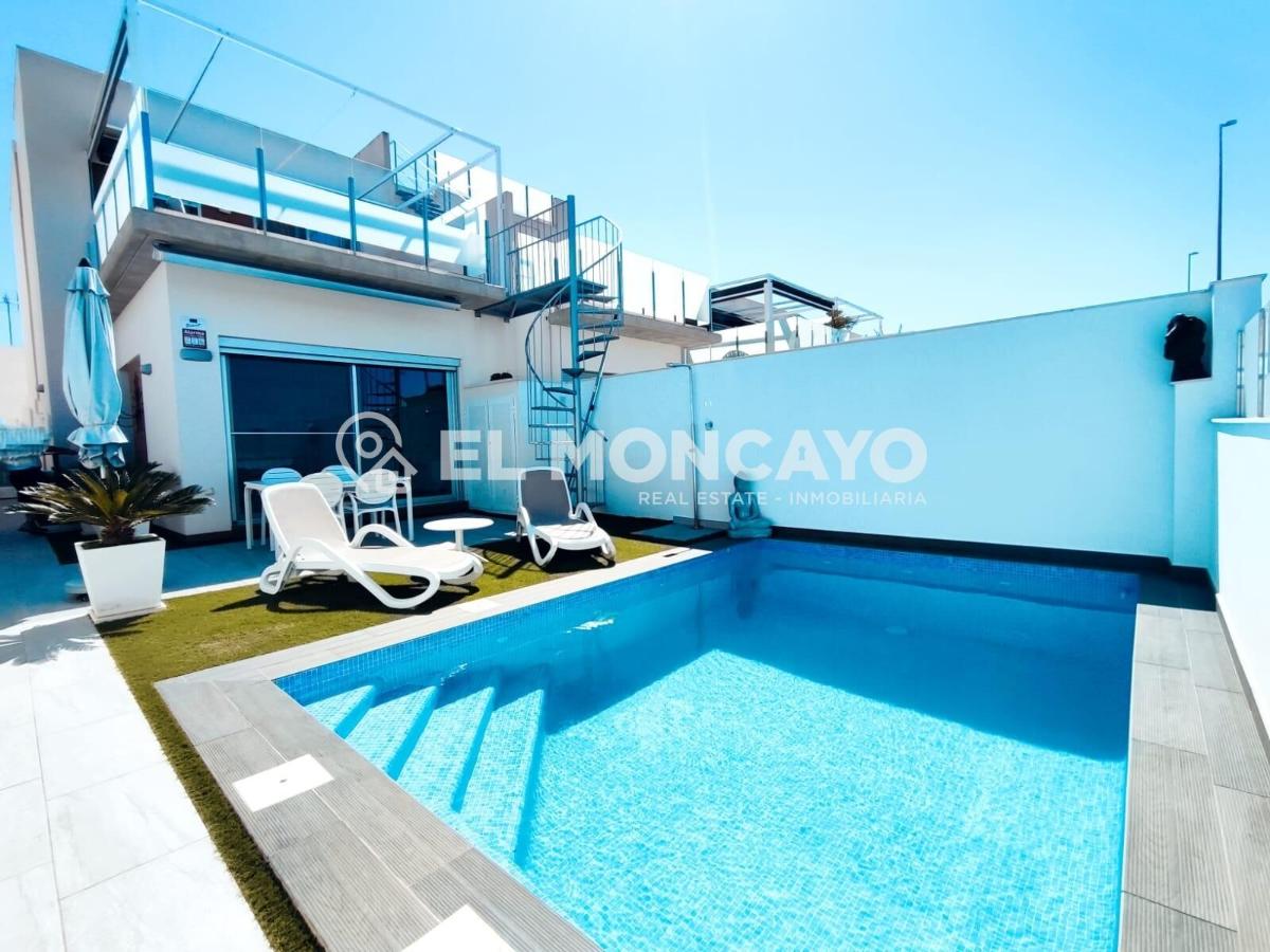 House in Daya Vieja, Alicante, Spain 3 bedrooms, 133 sq.m. No. 148948