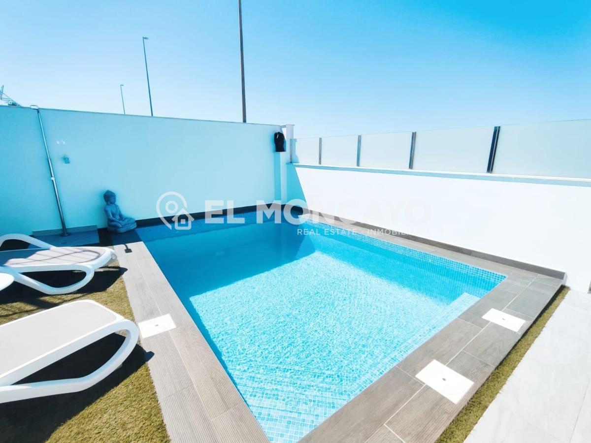 House in Daya Vieja, Alicante, Spain 3 bedrooms, 133 sq.m. No. 148948