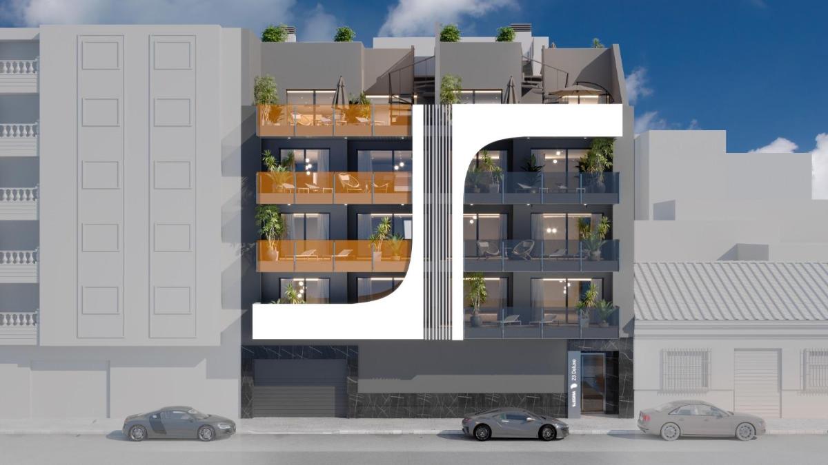 Huoneisto Torrevieja, Alicante, Espanja 3 makuuhuonetta, 140 m2 No. 148949