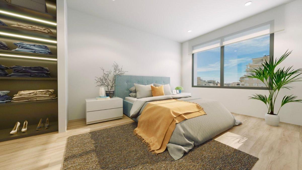 Huoneisto Torrevieja, Alicante, Espanja 3 makuuhuonetta, 140 m2 No. 148949