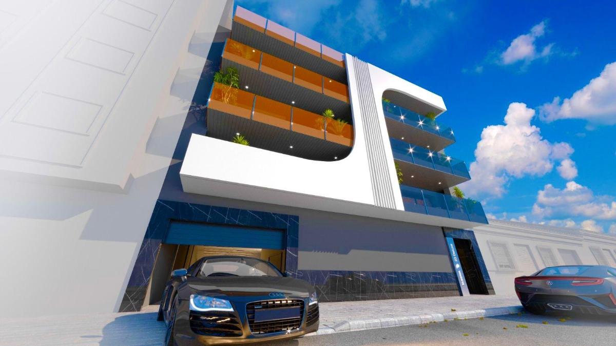 Huoneisto Torrevieja, Alicante, Espanja 3 makuuhuonetta, 140 m2 No. 148949