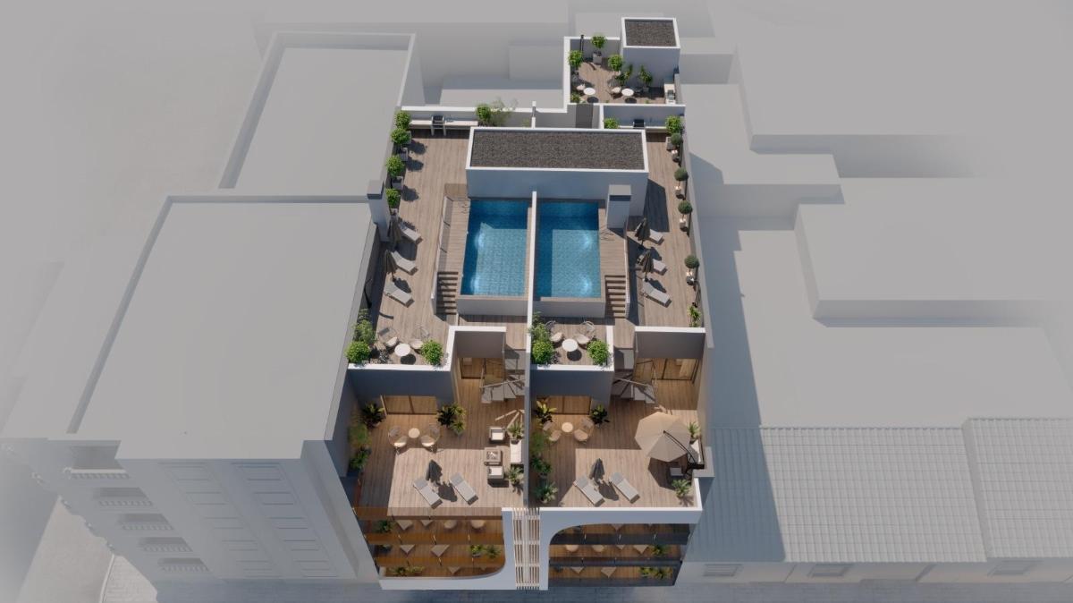 Huoneisto Torrevieja, Alicante, Espanja 3 makuuhuonetta, 140 m2 No. 148949
