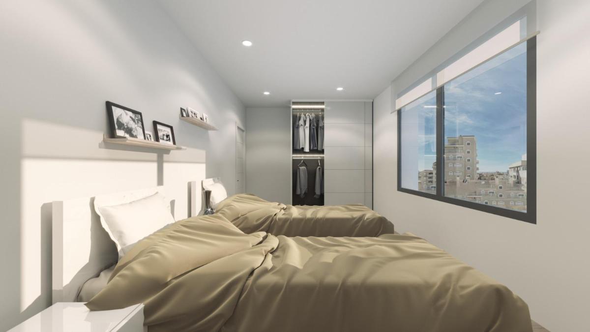 Huoneisto Torrevieja, Alicante, Espanja 3 makuuhuonetta, 140 m2 No. 148949
