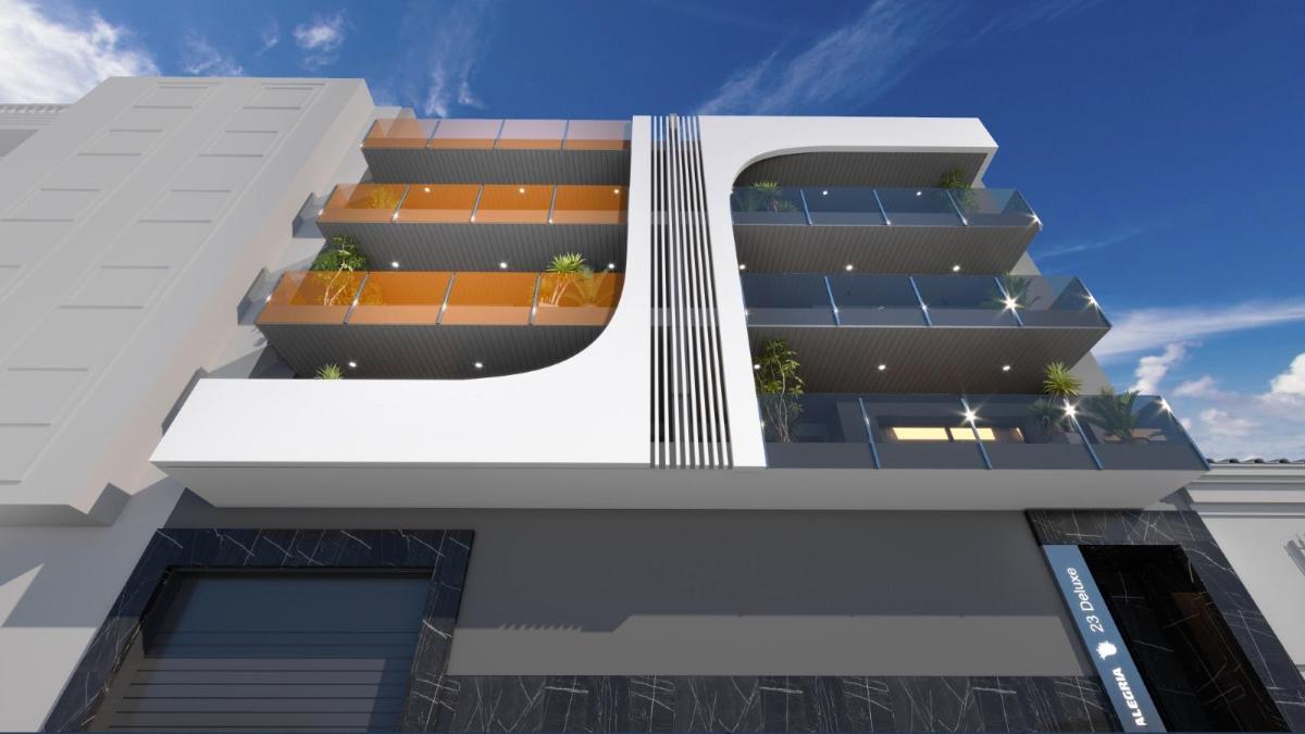 Huoneisto Torrevieja, Alicante, Espanja 3 makuuhuonetta, 140 m2 No. 148949