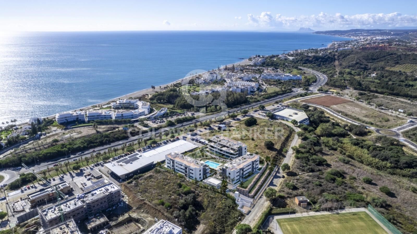 Penthouse in Estepona, Malaga, Spain 2 bedrooms, 100 sq.m. No. 159258