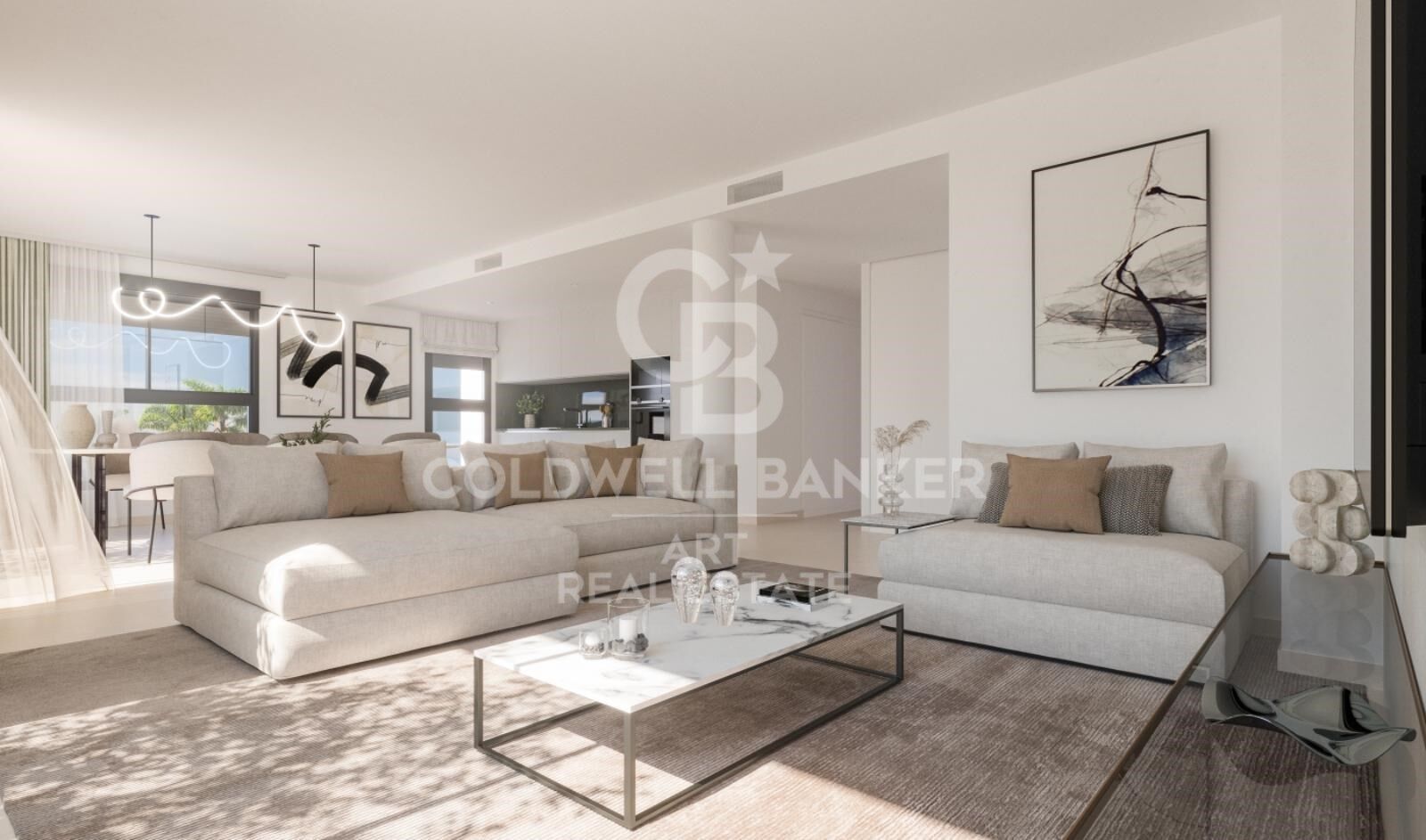 Penthouse in Estepona, Malaga, Spain 2 bedrooms, 100 sq.m. No. 159258