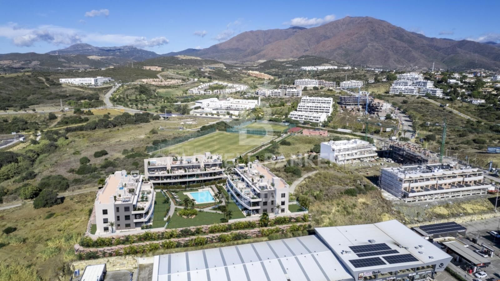 Penthouse in Estepona, Malaga, Spain 2 bedrooms, 100 sq.m. No. 159258