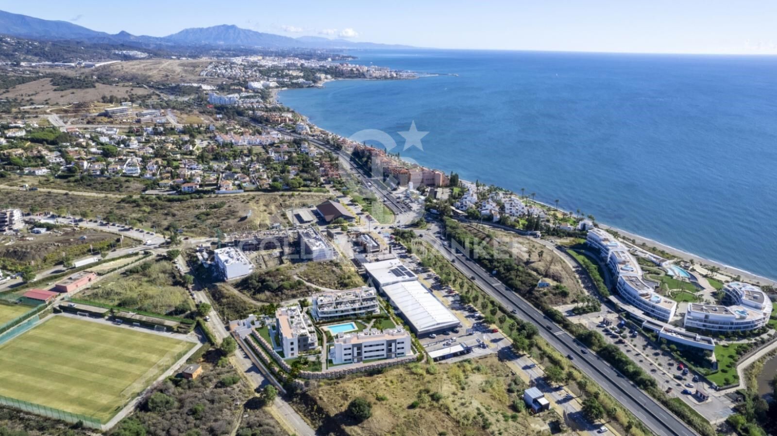 Penthouse in Estepona, Malaga, Spain 2 bedrooms, 100 sq.m. No. 159258