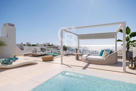 Penthäuser in Estepona, Malaga, Spanien 2 Schlafzimmer, 100 m2 Nr. 159258
