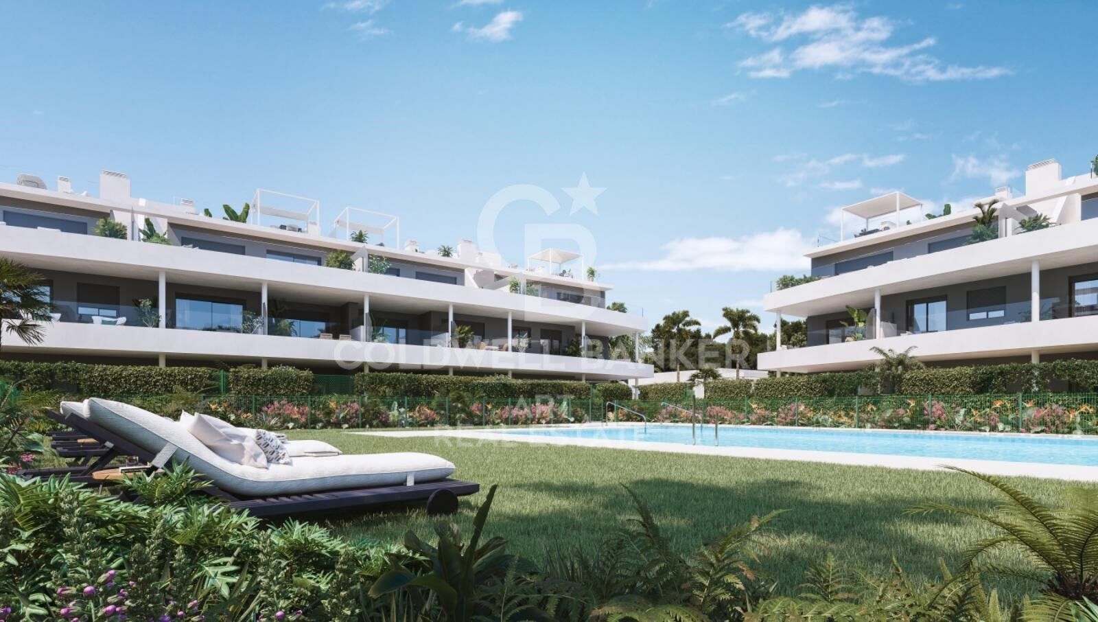 Penthouse in Estepona, Malaga, Spain 2 bedrooms, 100 sq.m. No. 159258