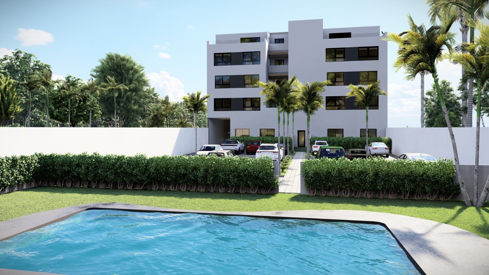 Wohnung in Vila Joiosa, Alicante, Spanien 3 Schlafzimmer, 117 m2 Nr. 192379