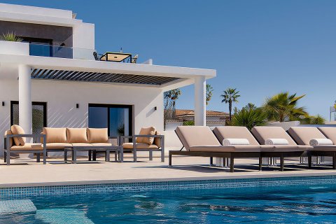 Villa in Ciudad Quesada, Alicante, Spain 5 bedrooms, 248 sq.m. No. 192378