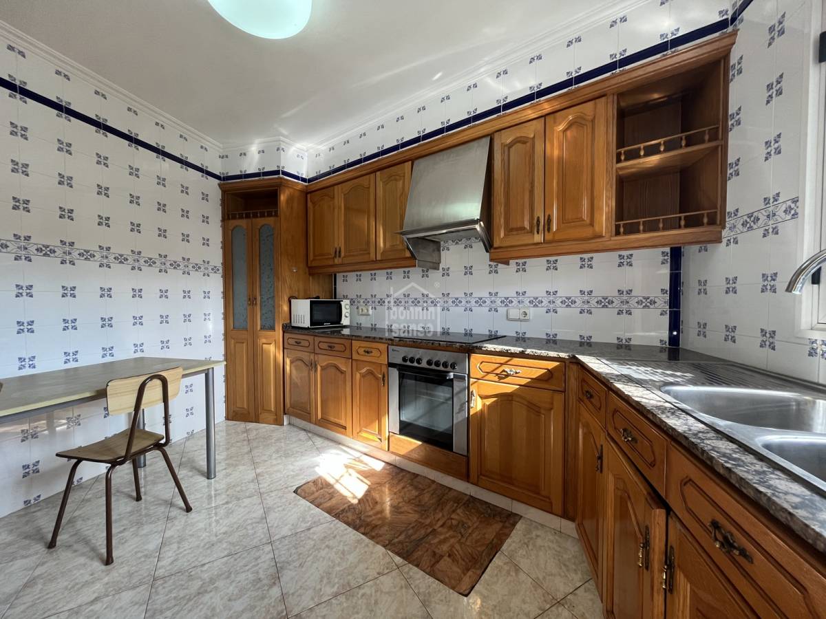 Apartment in Alaior, Menorca, Spain 4 bedrooms, 124 sq.m. No. 192383