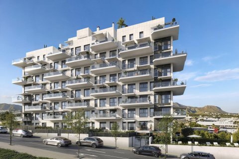 Apartment in Benidorm, Alicante, Spain 2 bedrooms, 61 sq.m. No. 189570