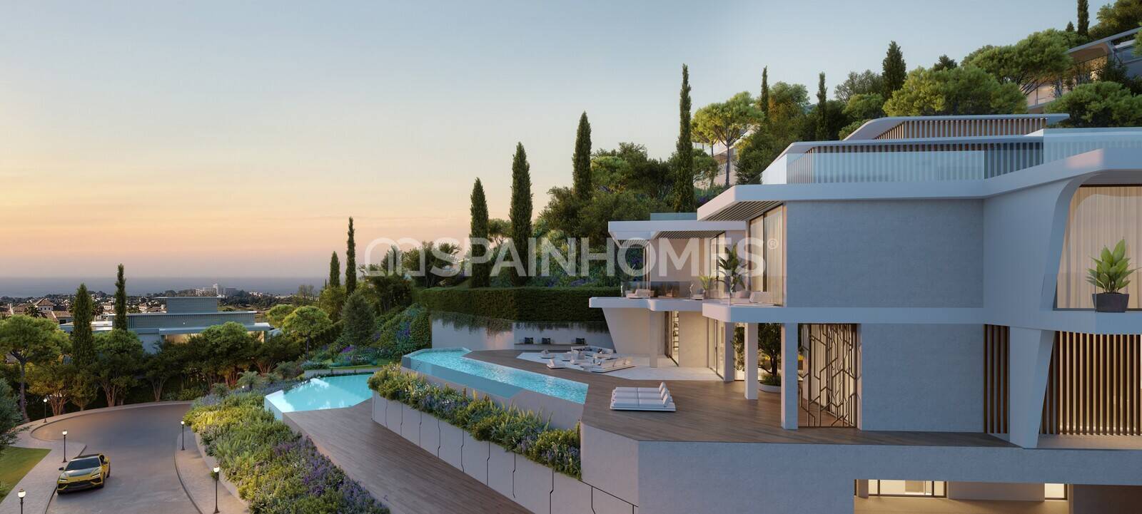 Villa Benahavis, Malaga, Spānijā 5 istabas, 500 m2 Nr. 73211