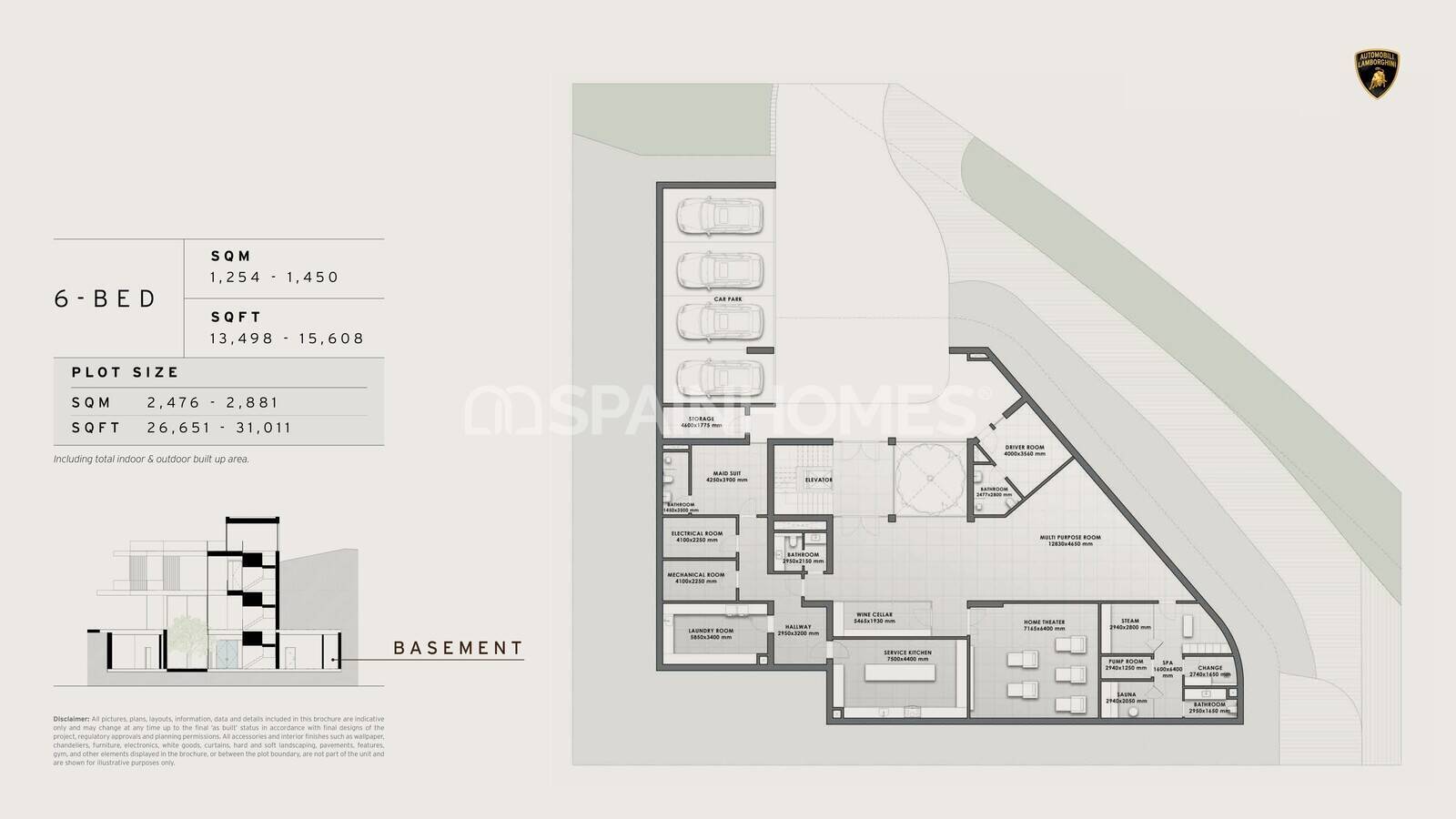 Villa Benahavis, Malaga, Spānijā 5 istabas, 500 m2 Nr. 73211