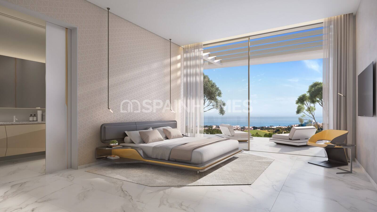 Villa Benahavis, Malaga, Spānijā 5 istabas, 500 m2 Nr. 73211